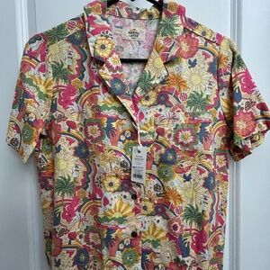 Marine Layer Groovy Resort Shirt